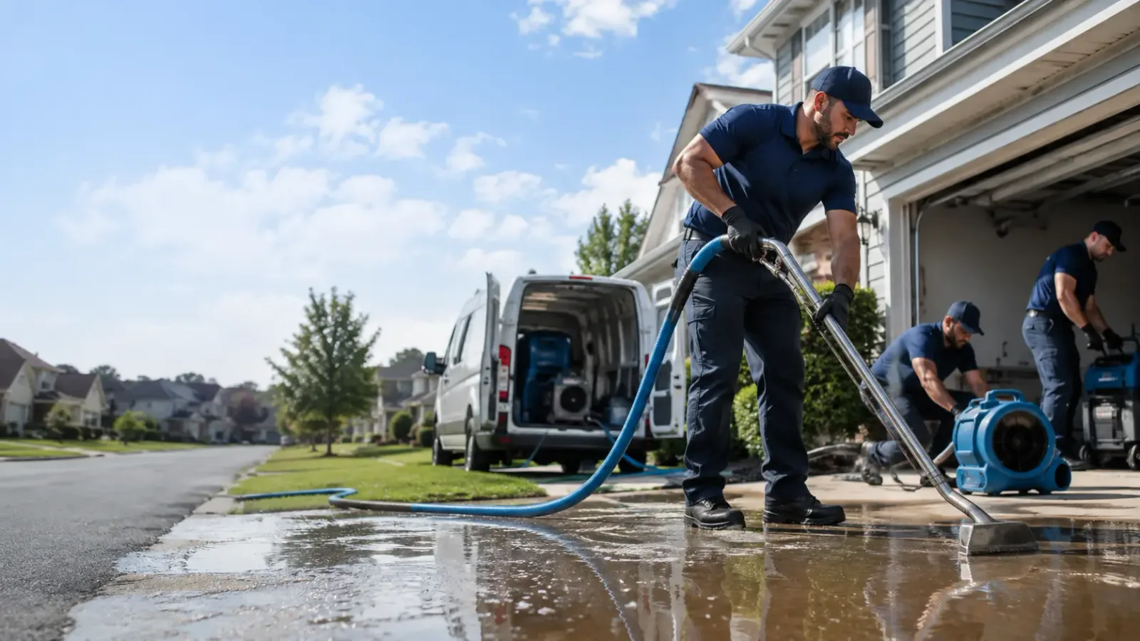 Flood Damage Restoration in Clayton, NJ